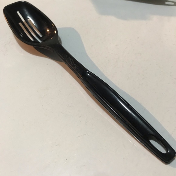 Foley Nylon Slotted Spoon - Picture 3 of 6